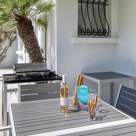 Apartament T3 L'ecume Blanche - Jardin - Les Pesquiers- Clim Parking Plage A 100m By Hc