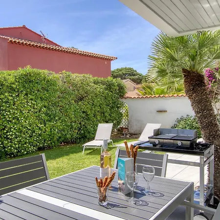 T3 L'ecume Blanche - Jardin - Les Pesquiers- Clim Parking Plage A 100m By Hc Apartament *
